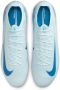 Nike Mercurial Vapor 16 Elite SG-Pro low top voetbalschoenen Blauw - Thumbnail 4