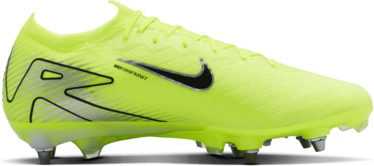 Nike Mercurial Vapor 16 Elite SG-Pro low top voetbalschoenen Geel