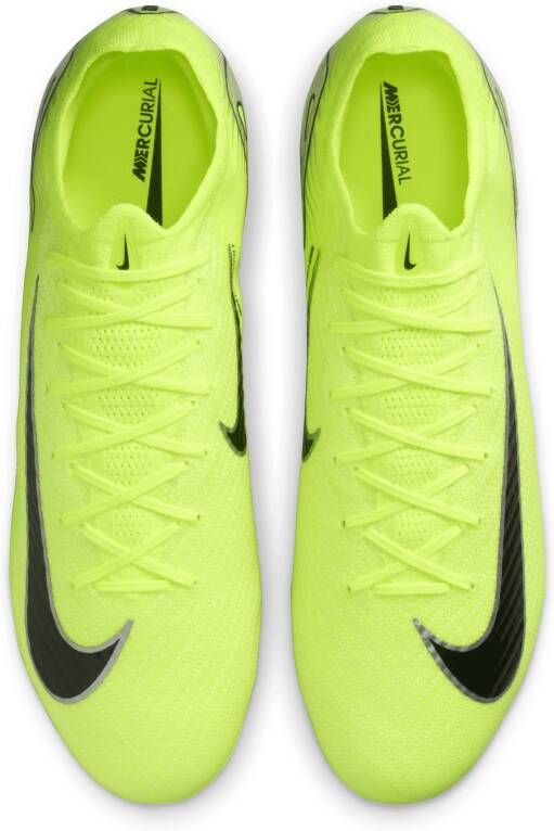 Nike Mercurial Vapor 16 Elite SG-Pro low top voetbalschoenen Geel