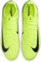 Nike Mercurial Vapor 16 Elite SG-Pro low top voetbalschoenen Geel - Thumbnail 4