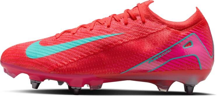 Nike Mercurial Vapor 16 Elite SG-Pro low top voetbalschoenen Rood