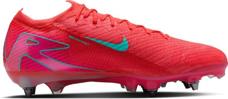 Nike Mercurial Vapor 16 Elite SG-Pro low top voetbalschoenen Rood