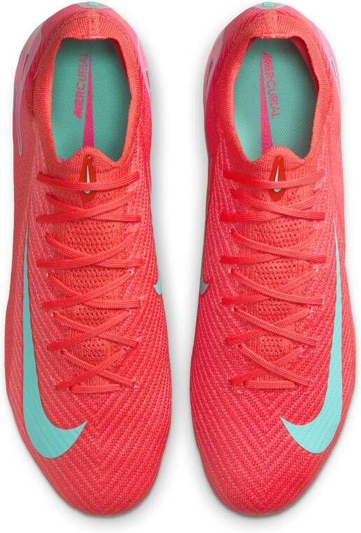 Nike Mercurial Vapor 16 Elite SG-Pro low top voetbalschoenen Rood