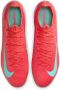 Nike Mercurial Vapor 16 Elite SG-Pro low top voetbalschoenen Rood - Thumbnail 5