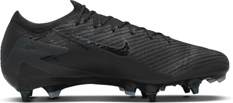 Nike Mercurial Vapor 16 Elite SG-Pro low top voetbalschoenen Zwart