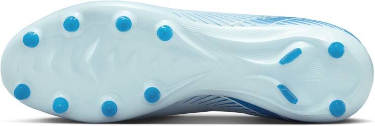 Nike Mercurial Vapor 16 Pro AG-Pro low top voetbalschoenen Blauw