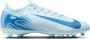 Nike Zoom Mercurial Vapor 16 Pro Kunstgras Voetbalschoenen (AG) Lichtblauw Blauw - Thumbnail 4