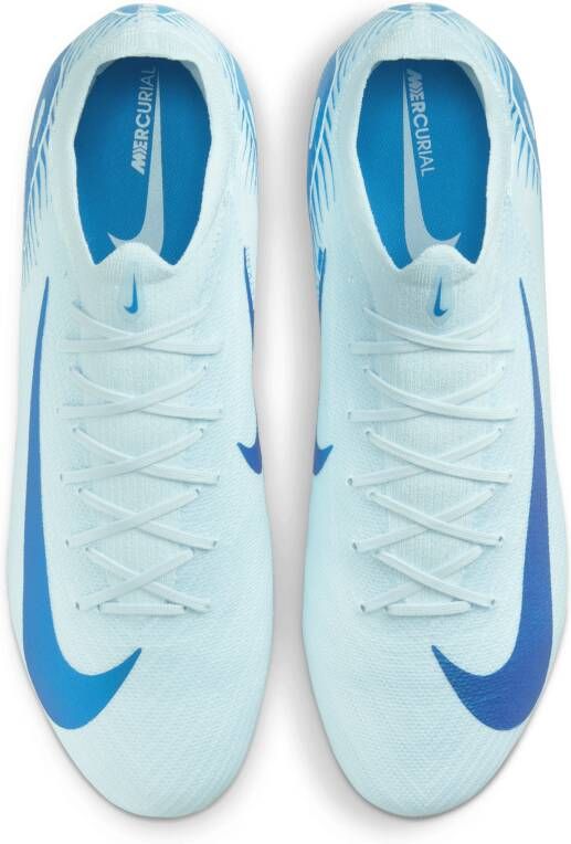 Nike Mercurial Vapor 16 Pro AG-Pro low top voetbalschoenen Blauw