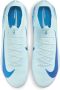 Nike Zoom Mercurial Vapor 16 Pro Kunstgras Voetbalschoenen (AG) Lichtblauw Blauw - Thumbnail 5