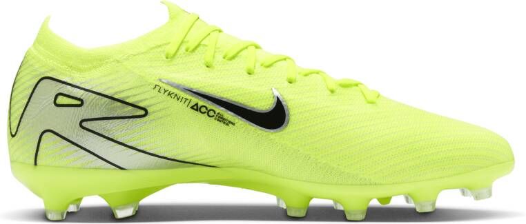 Nike Mercurial Vapor 16 Pro AG-Pro low top voetbalschoenen Geel