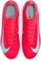 Nike Mercurial Vapor 16 Pro AG-Pro low top voetbalschoenen Rood - Thumbnail 5