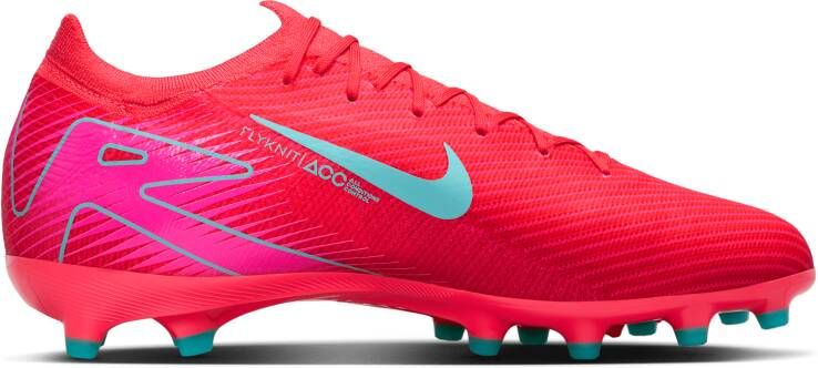 Nike Mercurial Vapor 16 Pro AG-Pro low top voetbalschoenen Rood