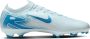 Nike Mercurial Vapor 16 Pro low top voetbalschoenen (stevige ondergronden) Blauw - Thumbnail 4