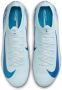 Nike Mercurial Vapor 16 Pro low top voetbalschoenen (stevige ondergronden) Blauw - Thumbnail 5