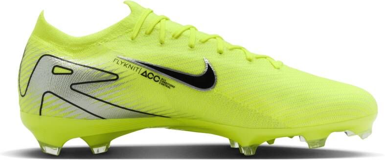 Nike Mercurial Vapor 16 Pro low top voetbalschoenen (stevige ondergronden) Geel