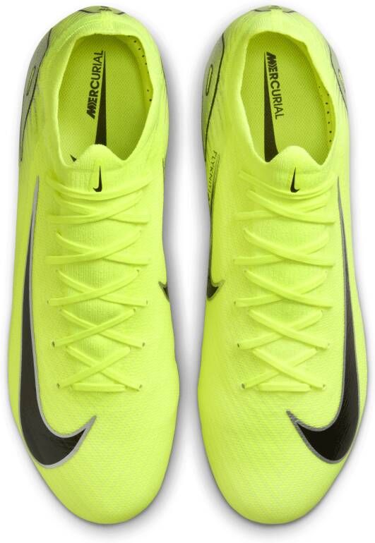 Nike Mercurial Vapor 16 Pro low top voetbalschoenen (stevige ondergronden) Geel