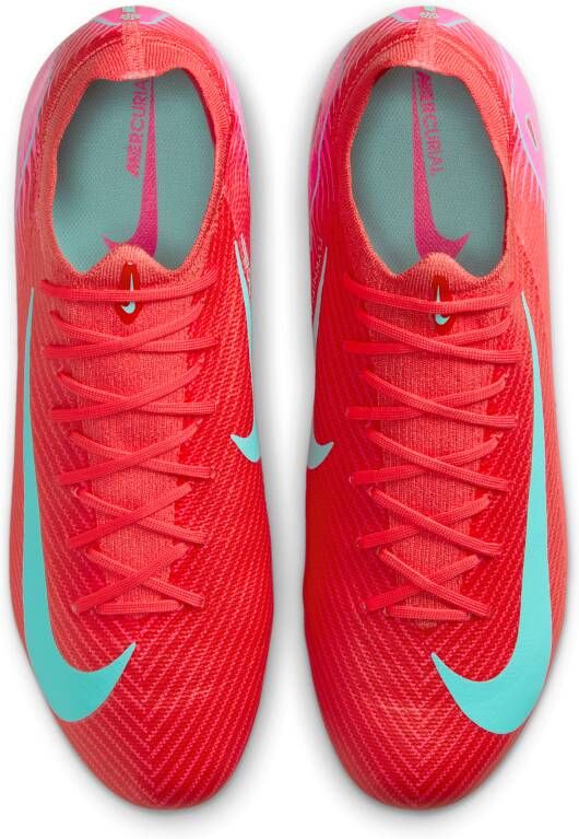 Nike Mercurial Vapor 16 Pro low top voetbalschoenen (stevige ondergronden) Rood