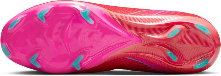 Nike Mercurial Vapor 16 Pro low top voetbalschoenen (stevige ondergronden) Rood