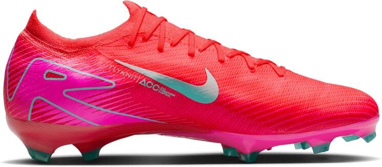 Nike Mercurial Vapor 16 Pro low top voetbalschoenen (stevige ondergronden) Rood