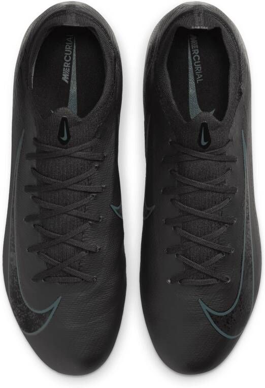 Nike Mercurial Vapor 16 Pro low top voetbalschoenen (stevige ondergronden) Zwart