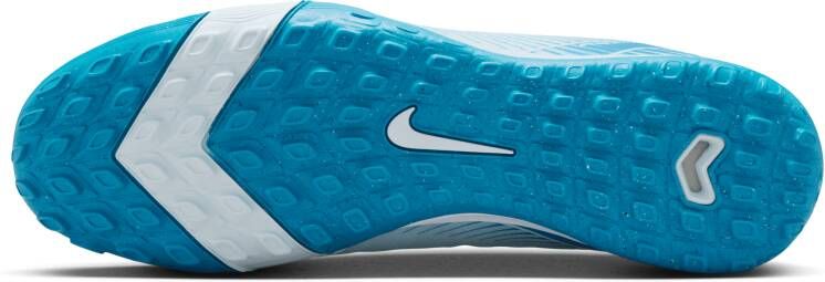 Nike Mercurial Vapor 16 Pro low top voetbalschoenen (turf) Blauw