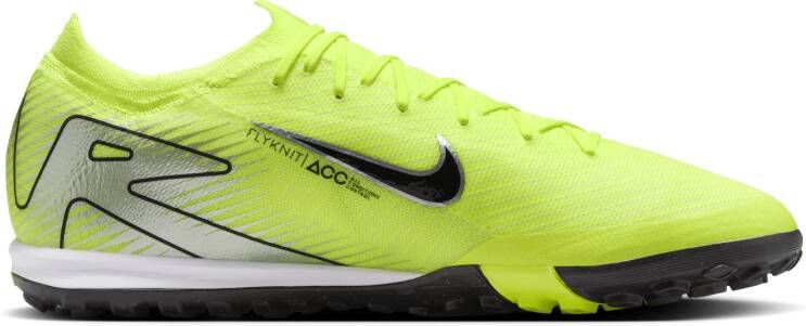 Nike Mercurial Vapor 16 Pro low top voetbalschoenen (turf) Geel