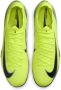 Nike Mercurial Vapor 16 Pro low top voetbalschoenen (turf) Geel - Thumbnail 4