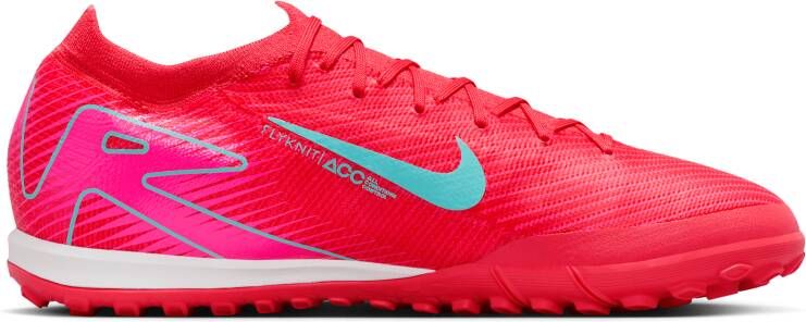 Nike Mercurial Vapor 16 Pro low top voetbalschoenen (turf) Rood