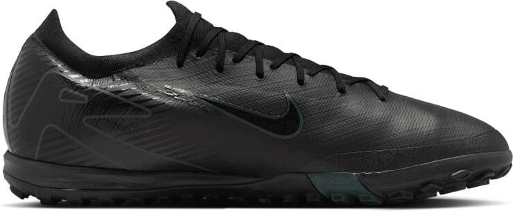 Nike Mercurial Vapor 16 Pro low top voetbalschoenen (turf) Zwart