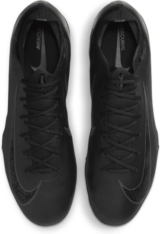 Nike Mercurial Vapor 16 Pro low top voetbalschoenen (turf) Zwart