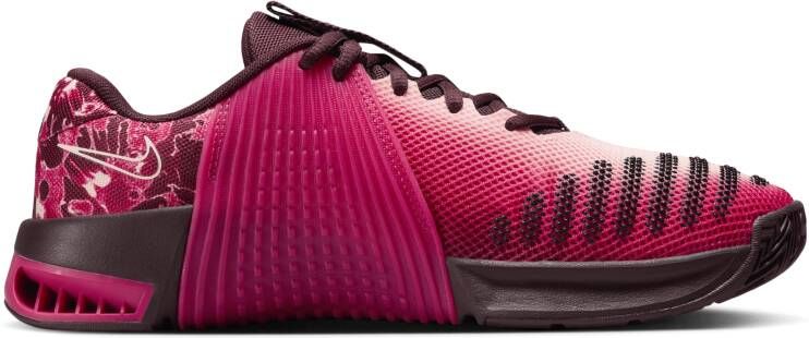 Nike Metcon 9 AMP work-outschoenen voor dames Rood