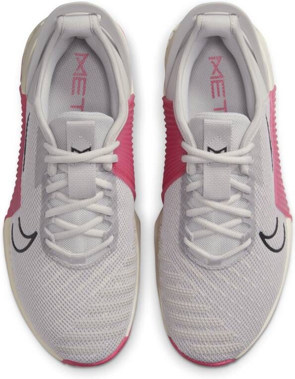 Nike Metcon 9 EasyOn work-outschoenen voor dames Grijs