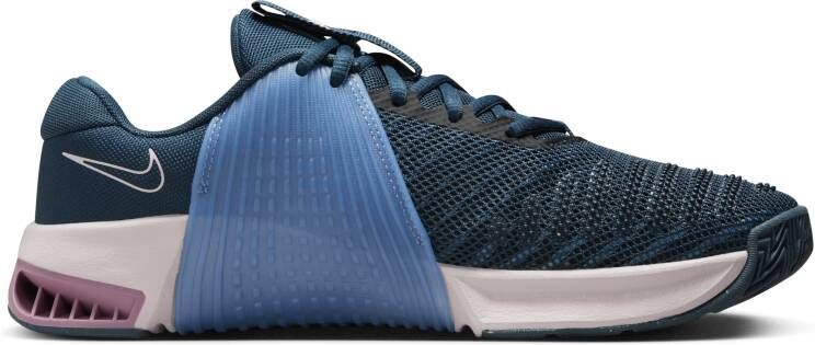 Nike Metcon 9 work-outschoenen voor dames Blauw