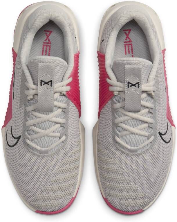 Nike Metcon 9 work-outschoenen voor dames Grijs