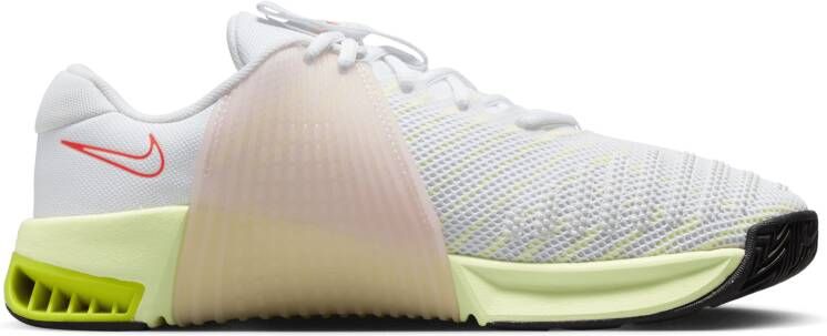 Nike Metcon 9 work-outschoenen voor dames Wit