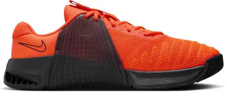 Nike Metcon 9 work-outschoenen voor heren Oranje