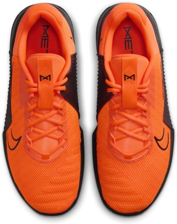 Nike Metcon 9 work-outschoenen voor heren Oranje