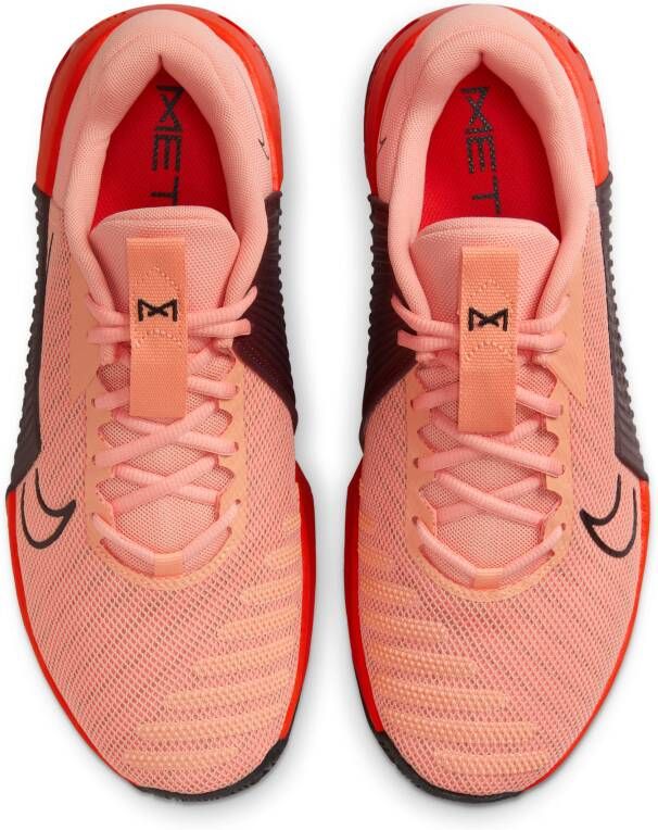 Nike Metcon 9 work-outschoenen voor heren Oranje