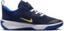 Nike Omni Multi-Court Kleuterschoenen Blauw - Thumbnail 3