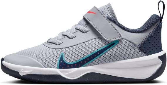 Nike Omni Multi-Court Kleuterschoenen Grijs