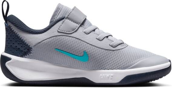 Nike Omni Multi-Court Kleuterschoenen Grijs