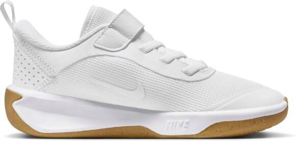 Nike Omni Multi-Court Kleuterschoenen Wit