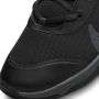 Nike Omni Multi-Court Kleuterschoenen Zwart - Thumbnail 4