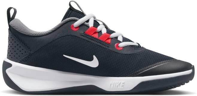 Nike Omni Multi-Court Zaalschoenen voor kids Blauw