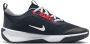 Nike Omni Multi-Court Zaalschoenen voor kids Blauw - Thumbnail 3