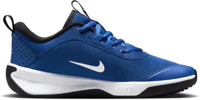 Nike Omni Multi-Court Zaalschoenen voor kids Blauw