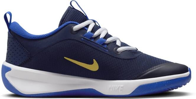 Nike Omni Multi-Court Zaalschoenen voor kids Blauw