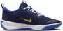 Nike Omni Multi-Court Zaalschoenen voor kids Blauw - Thumbnail 4