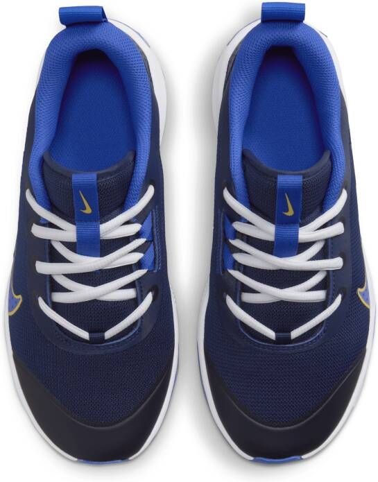 Nike Omni Multi-Court Zaalschoenen voor kids Blauw