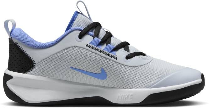 Nike Omni Multi-Court Zaalschoenen voor kids Grijs